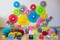 24-Pack Iridescent Star Party Favor Boxes – Holographic Gable Treat Boxes for Candy, Snacks, Gifts, Birthdays, Baby Showers, Weddings